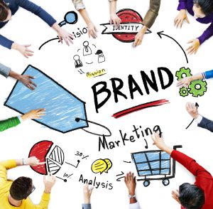 Diverse People Aerial View Marketing Brand Concept